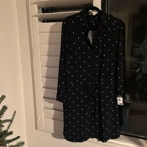 Ralph Lauren Black & White Polka Dot Dress!👗